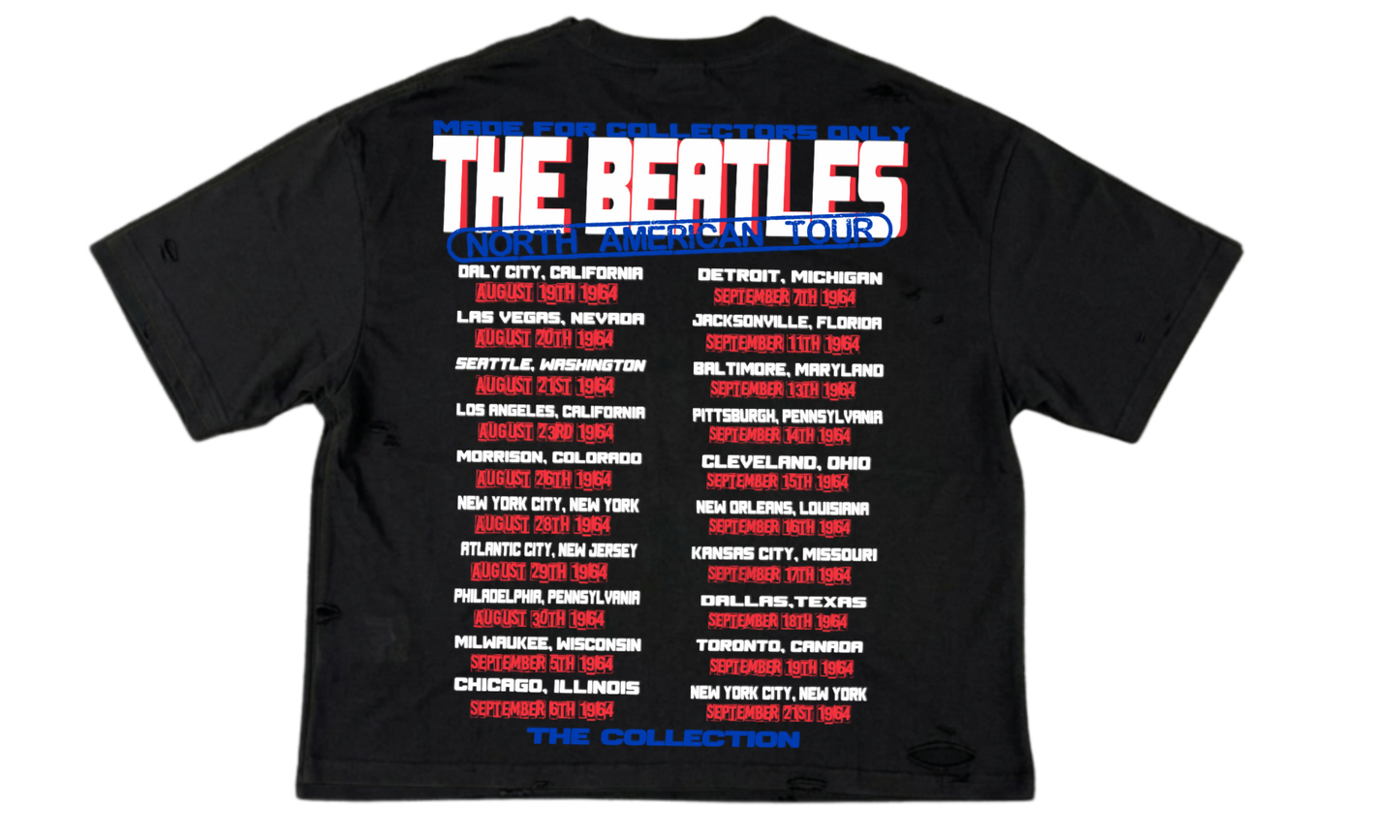 "1964 INVASION" Tee (Matte Black)