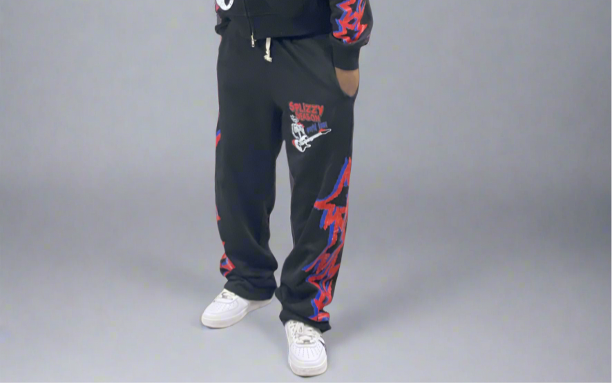 Splizzy Season:WORLD TOUR Sweatpants