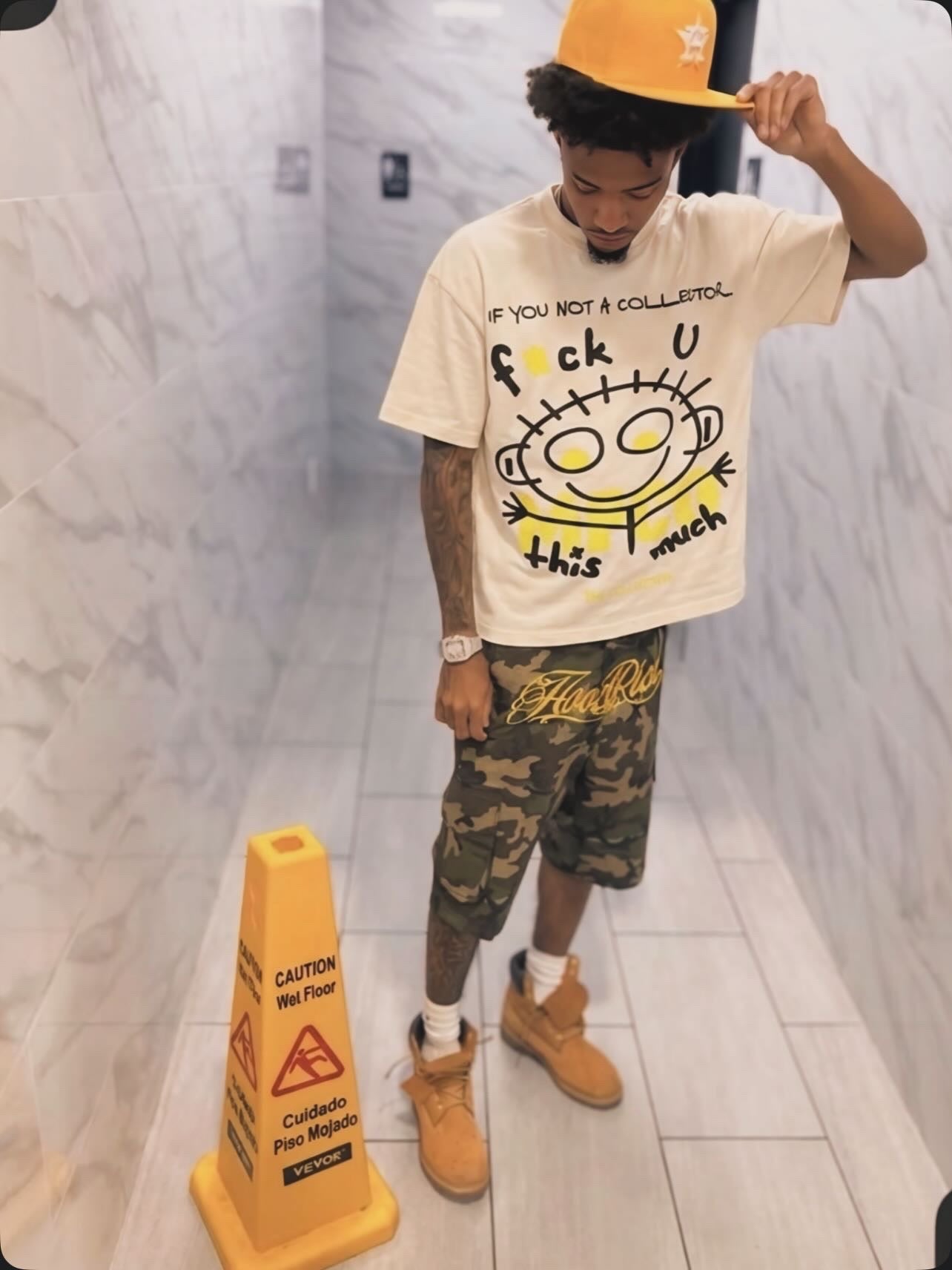 "IF YOU NOT A COLLECTOR" T-Shirt