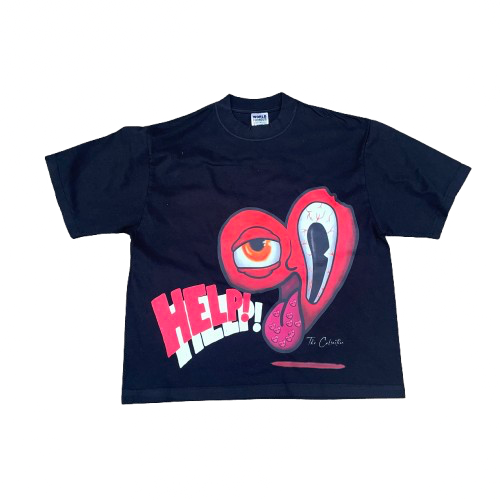 Love Is A Drug Boxy Tee