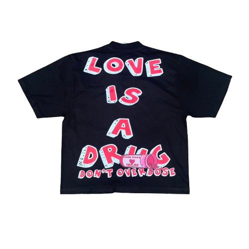 Love Is A Drug Boxy Tee