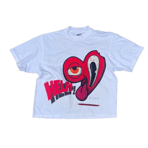 Love Is A Drug Boxy Tee