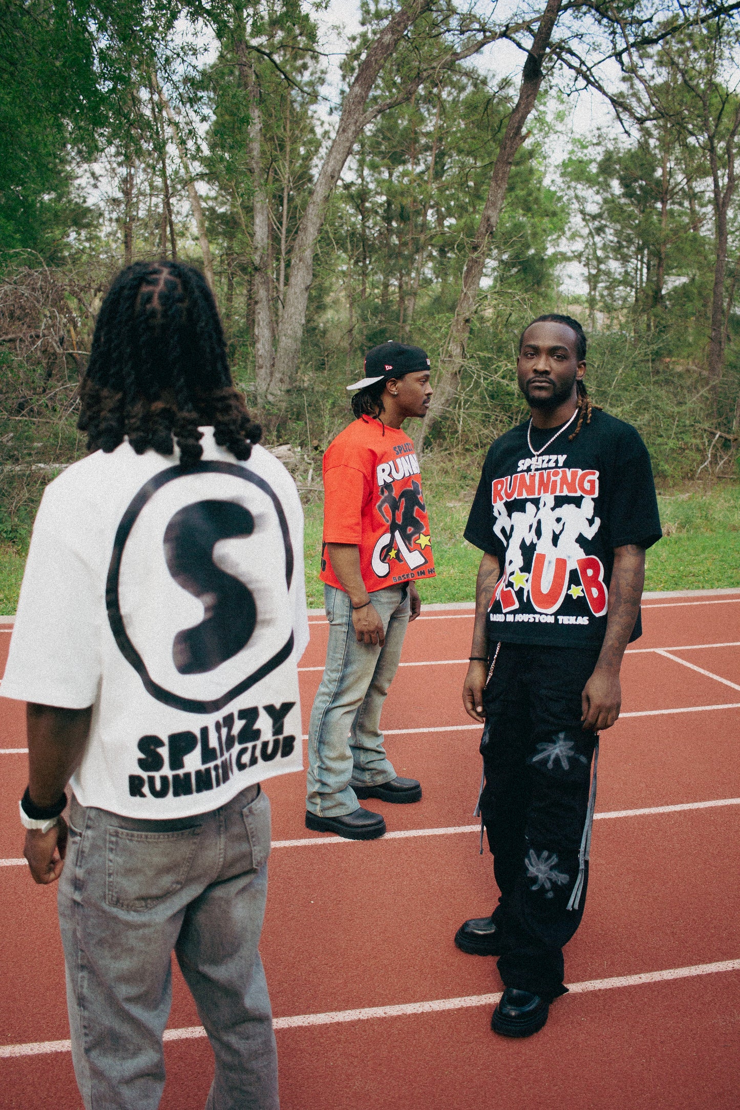 SPLIZZY RUNNING CLUB BOXY TEE