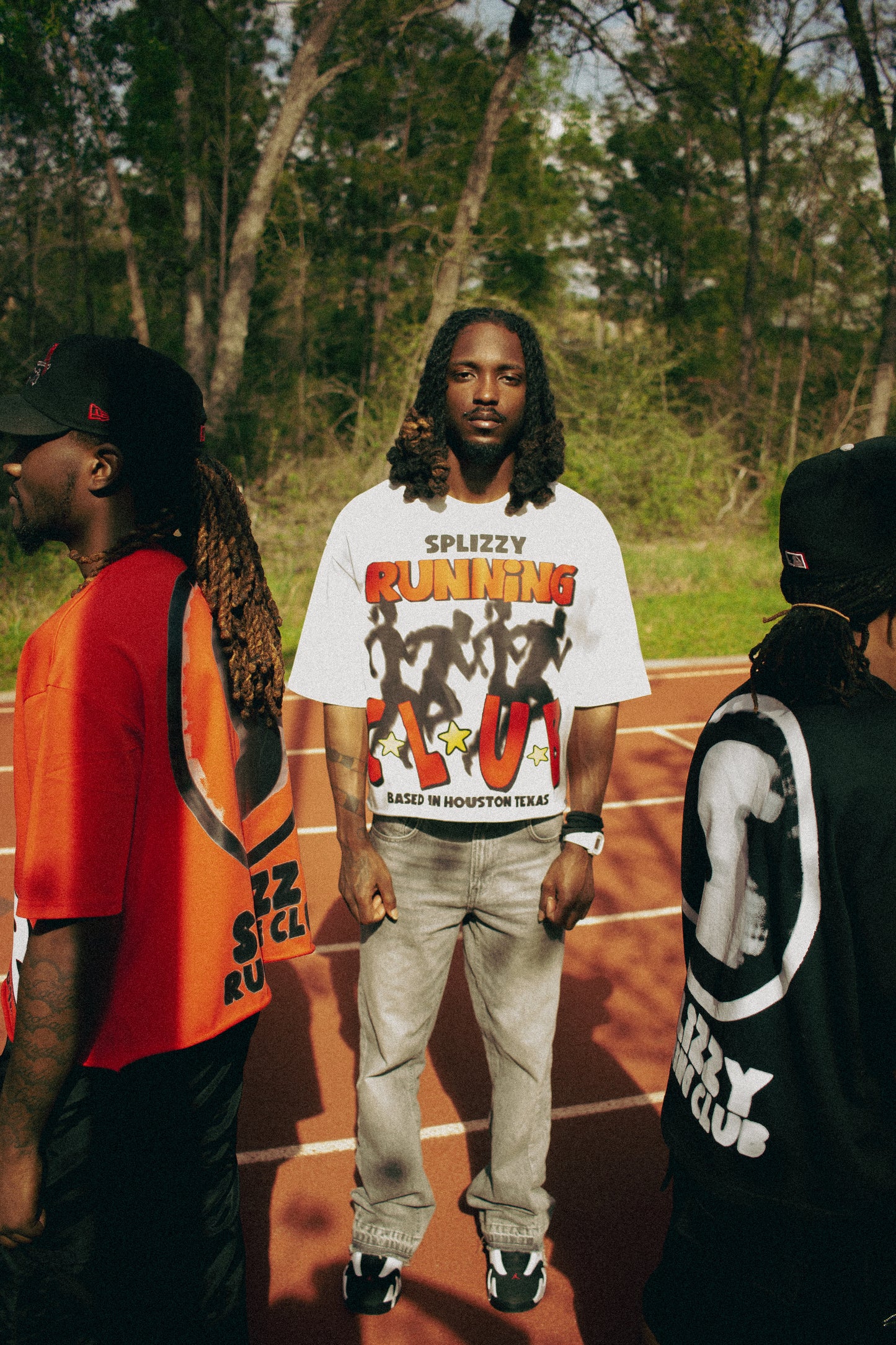 SPLIZZY RUNNING CLUB BOXY TEE