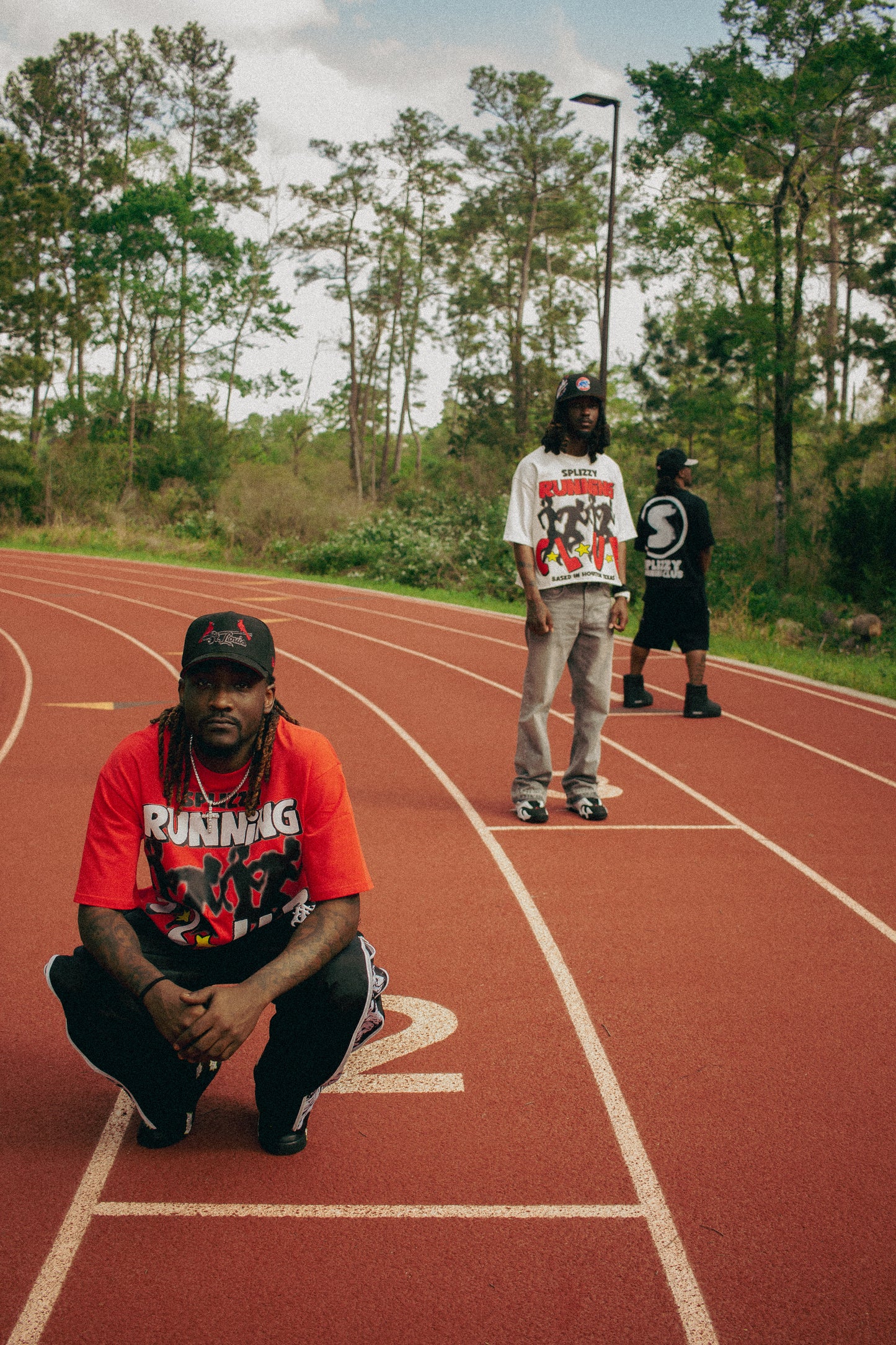 SPLIZZY RUNNING CLUB BOXY TEE
