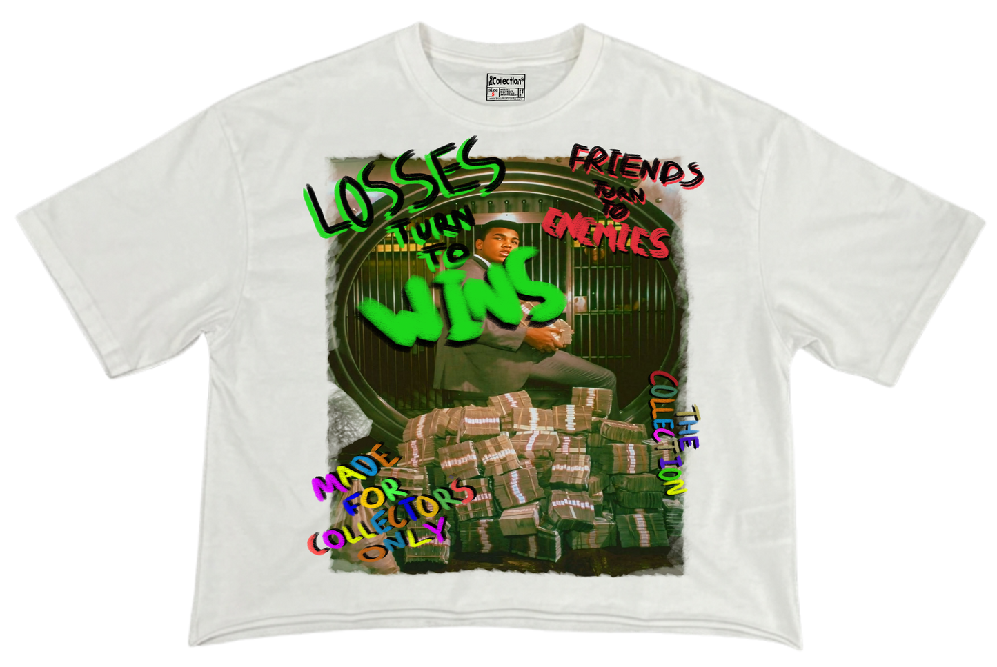 Losses Turn to WINS Tee (Collector’s Edition)