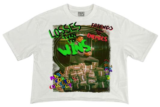 Losses Turn to WINS Tee (Collector’s Edition)