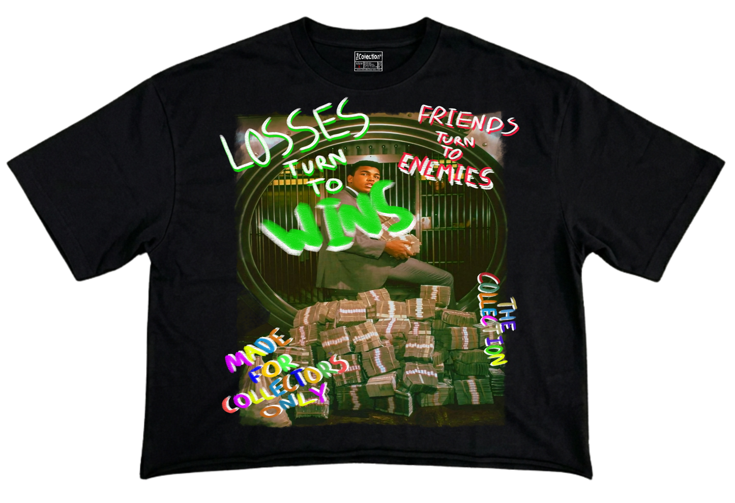 Losses Turn to WINS Tee (Collector’s Edition)