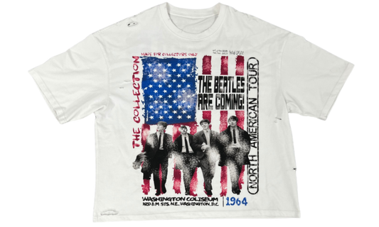 "1964 INVASION" Tee (Vintage White)