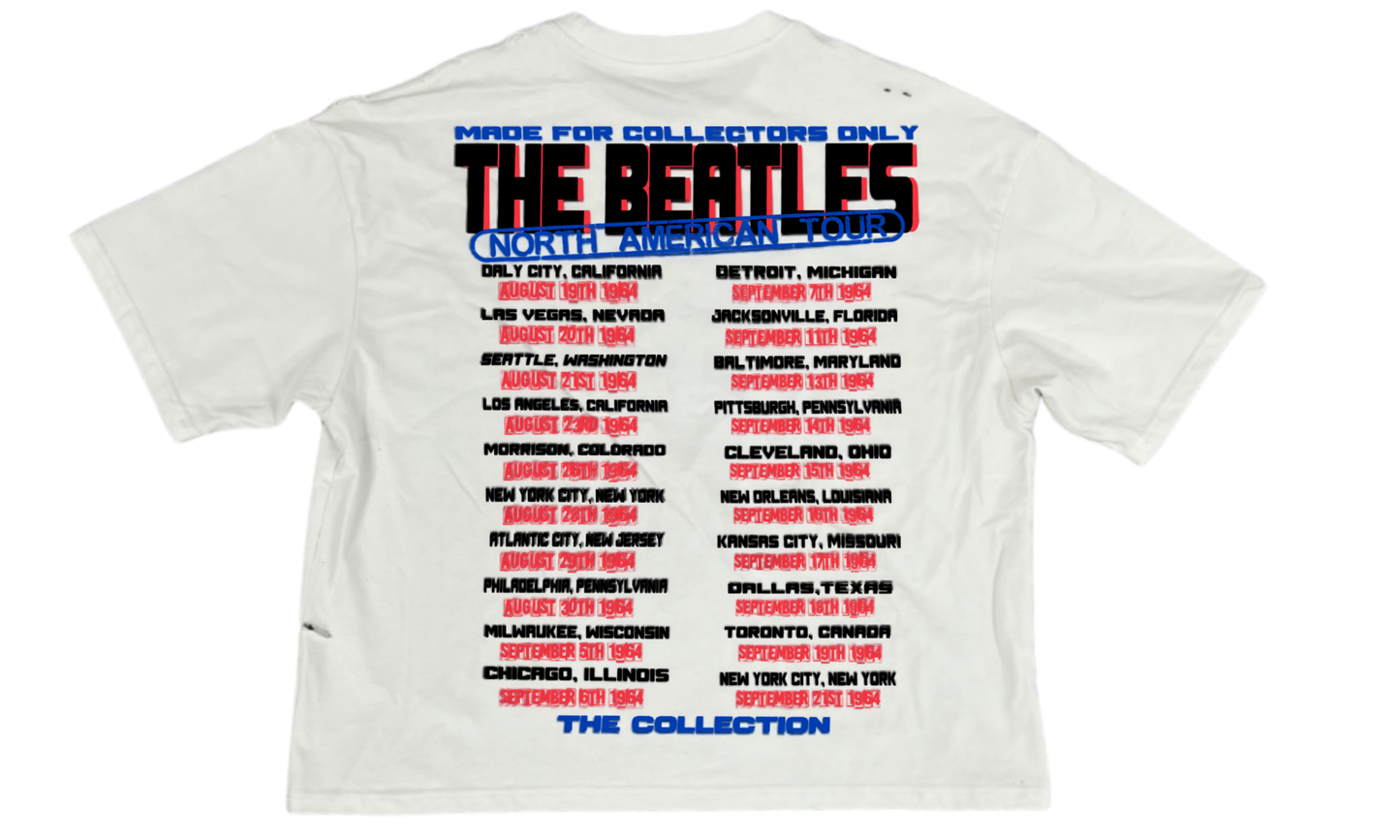 "1964 INVASION" Tee (Vintage White)